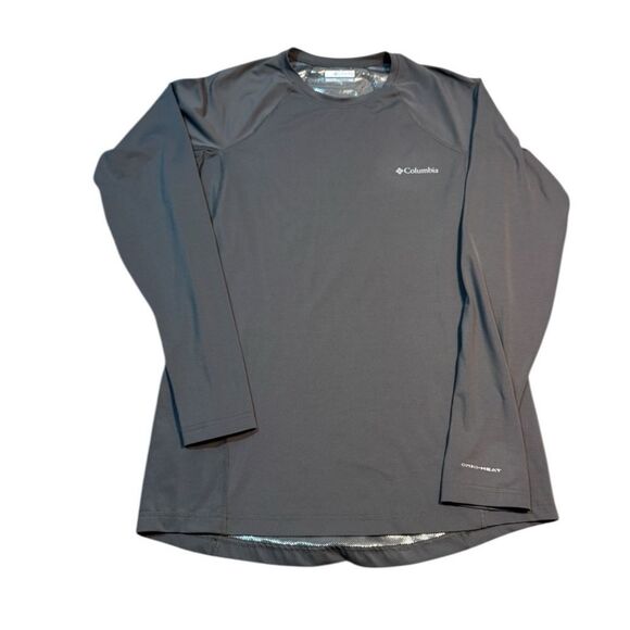 Columbia Make Your Own Heat Running Skiing Pullover Top Women's Large Gray‎ - Picture 1 of 8
